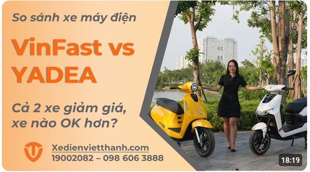 So Sánh Chi Tiết Xe Máy Điện Yadea S3 vs Vinfast Evo 200 - Xe Nào Phù Hợp Với Bạn?